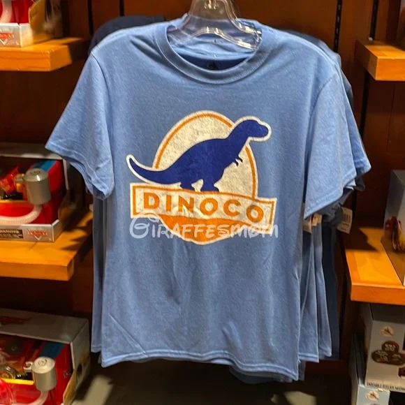 Disney Shirts Disney Parks Dinoco Graphic T Shirt Poshmark